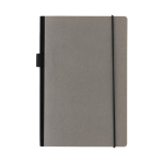 Carnet avec poche et certificat FSC® A5 pages lignées Deluxe Forest quatrième vue