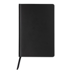 Carnet en papier de pierre A5 avec pages lignées Stone Paper Impact couleur noir cinquième vue