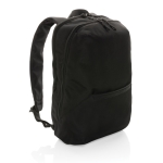 Sac à dos de transport pour PC de 15,6´´ en polyester recyclé Daypack couleur noir septième vue