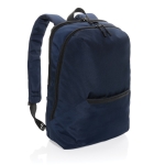 Sac à dos de transport pour PC de 15,6´´ en polyester recyclé Daypack couleur bleu marine