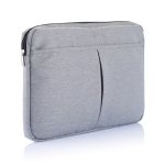 Housse pour ordinateur portable en polyester sans PVC 15” Accessories couleur gris