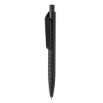 Stylo écologique personnalisé, paille de blé Encre bleue Straw Colors couleur noir