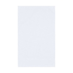Serviette de bain en coton épaisse 50x30cm et 550 g/m2 Seasons Guest couleur blanc deuxième vue frontale