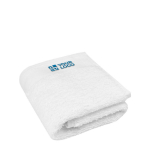Serviette de bain en coton épaisse 50x30cm et 550 g/m2 Seasons Guest avec zone d'impression