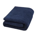 Serviette douce et épaisse en coton 50x100cm et 550 g/m2 Seasons Hand couleur bleu marine