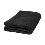 Serviette en coton de 70x140cm et 550 g/m2 super douce Seasons Bath couleur noir
