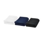 Serviette en coton de 70x140cm et 550 g/m2 super douce Seasons Bath couleur noir deuxième vue en couleurs