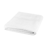 Serviette en coton de 100x180cm et 550 g/m2 durable Seasons Beach couleur blanc