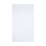 Serviette en coton de 100x180cm et 550 g/m2 durable Seasons Beach couleur blanc deuxième vue frontale