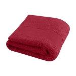 Essuie-mains en coton coloré de 30x50cm et 450 g/m2 Soft Guest couleur rouge