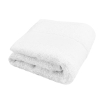 Essuie-mains en coton coloré de 30x50cm et 450 g/m2 Soft Guest couleur blanc