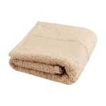 Essuie-mains en coton coloré de 30x50cm et 450 g/m2 Soft Guest couleur beige