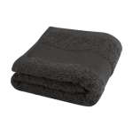 Essuie-mains en coton coloré de 30x50cm et 450 g/m2 Soft Guest couleur gris foncé