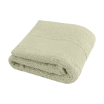 Essuie-mains en coton coloré de 30x50cm et 450 g/m2 Soft Guest couleur gris clair