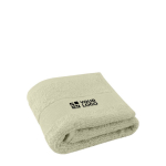 Essuie-mains en coton coloré de 30x50cm et 450 g/m2 Soft Guest avec zone d'impression