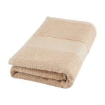 Essuie-mains en coton de 50x100cm et 450 g/m2 Soft Hand couleur beige