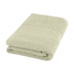 Essuie-mains en coton de 50x100cm et 450 g/m2 Soft Hand couleur gris clair