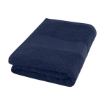 Essuie-mains en coton de 50x100cm et 450 g/m2 Soft Hand couleur bleu marine