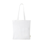 Fourre-tout en coton biologique coloré 140 g/m2 Organic Pure Colors couleur blanc deuxième vue frontale