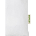 Tote-bag en coton biologique imprimé 140 g/m2 couleur blanc vue détail 2