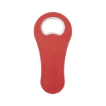 Décapsuleur en paille de blé coloré pour le merchandising Wheat Straw couleur rouge deuxième vue