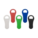Décapsuleur en paille de blé coloré pour le merchandising Wheat Straw couleur bleu roi deuxième vue en couleurs
