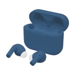 Écouteurs à double micro et à appairage automatique Braavos couleur bleu