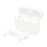 Écouteurs à double micro et à appairage automatique Braavos couleur blanc