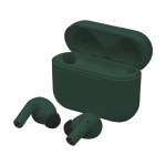 Écouteurs à double micro et à appairage automatique Braavos couleur vert foncé