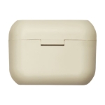 Écouteurs à double micro et à appairage automatique Braavos couleur blanc cassé deuxième vue arrière