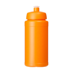 Gourde sportive de qualité pour événements 500 ml Baseline® Bicolor deuxième vue frontale