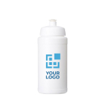 Gourde sportive de qualité pour événements 500 ml Baseline® Bicolor avec zone d'impression