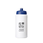Gourde sportive de qualité pour événements 500 ml Baseline® Bicolor avec zone d'impression