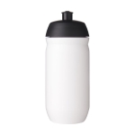 Gourde publicitaire en plastique fabriquée en Europe 500 ml HydroFlex™ deuxième vue frontale
