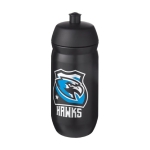 Bidon sportif coloré fabriqué en Europe 500 ml HydroFlex Bicolor deuxième vue frontale