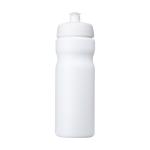 Gourde sportive de grande capacité avec embout 650 ml Baseline® Plus couleur blanc