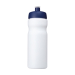 Bidon sport personnalisé 650 ml Baseline® Plus Bicolor couleur bleu