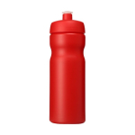 Bidon sport personnalisé 650 ml Baseline® Plus Bicolor deuxième vue frontale