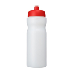 Bidon sport personnalisé 650 ml Baseline® Plus Bicolor deuxième vue frontale