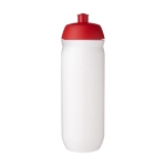Bidon personnalisé de sport 750 ml HydroFlex™ Bicolor couleur rouge