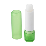 Baume à lèvres en tube coloré à personnaliser avec le logo Beauty couleur vert clair
