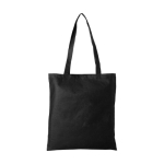 Sac non tissé pas cher de différentes couleurs 80 g/m2 Seminar couleur noir deuxième vue frontale
