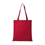 Sac non tissé pas cher de différentes couleurs 80 g/m2 Seminar couleur rouge deuxième vue frontale