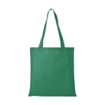 Sac non tissé pas cher de différentes couleurs 80 g/m2 Seminar couleur vert deuxième vue frontale