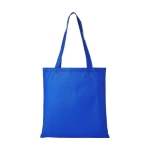Sac non tissé pas cher de différentes couleurs 80 g/m2 Seminar couleur bleu roi deuxième vue frontale