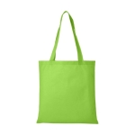 Sac non tissé pas cher de différentes couleurs 80 g/m2 Seminar couleur vert lime deuxième vue frontale