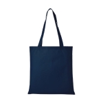 Sac non tissé pas cher de différentes couleurs 80 g/m2 Seminar couleur bleu marine deuxième vue frontale