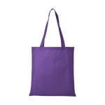 Sac non tissé pas cher de différentes couleurs 80 g/m2 Seminar couleur lilas deuxième vue frontale