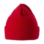 Élégant bonnet d'hiver publicitaire Elevate™ Irwin couleur rouge vue arrière
