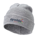 Élégant bonnet d'hiver publicitaire Elevate™ Irwin couleur gris